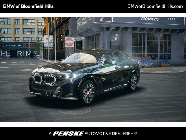 Thumbnail: 2026 BMW X6 - 1