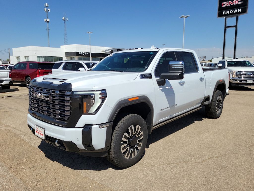 2026 GMC Sierra 2500HD Denali Ultimate - 4