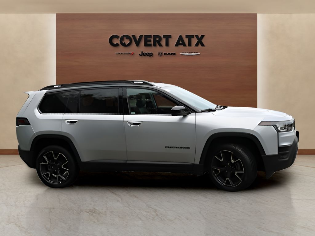 New 2026 Silver Jeep Overland image 6