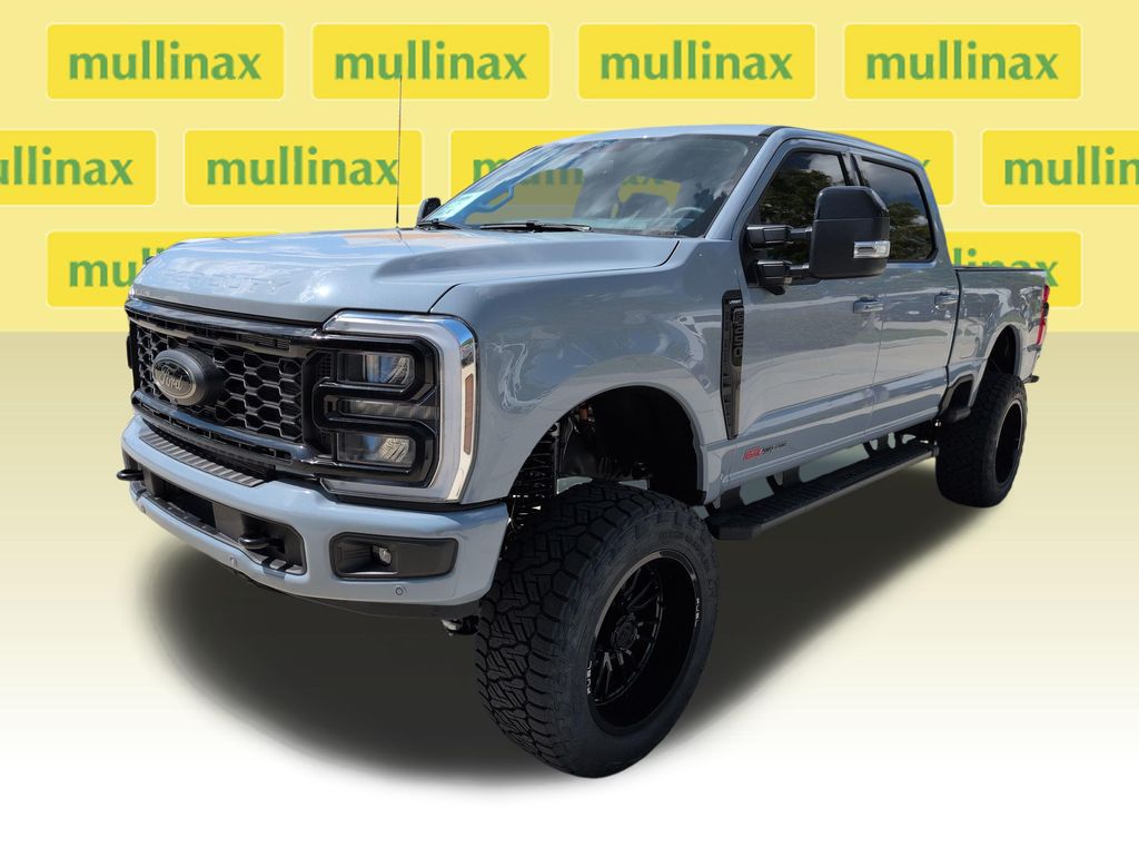 New 2026 Gray Ford Lariat DSI LIFTED image 14