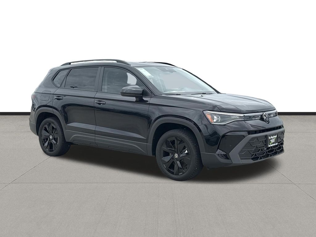 2026 Volkswagen Taos 1.5T SE Black Black at DeMontrond Automotive Group