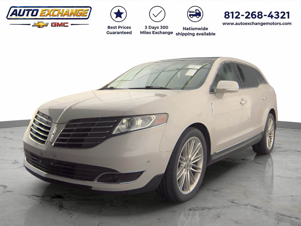 Ceramic Pearl Metallic Tinted Clearcoat 2019 Lincoln MKT SUV / Crossover All-Wheel Drive 6-Speed Automatic