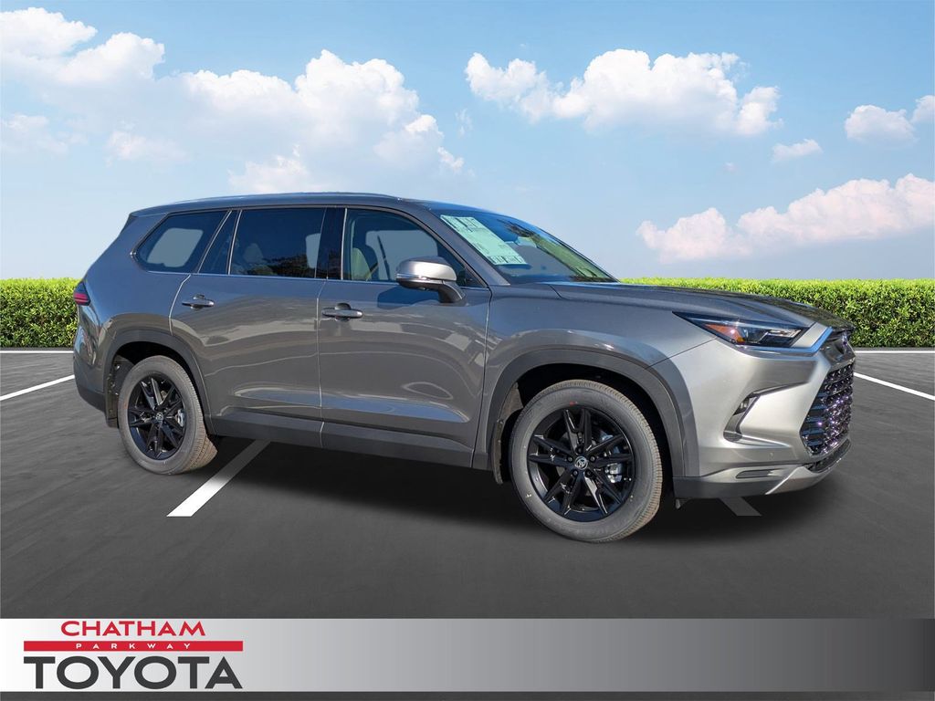 2026 Toyota Grand Highlander Limited's photo