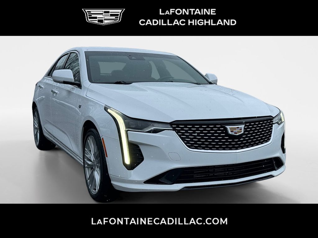 2021 Cadillac CT4 Premium Luxury 3