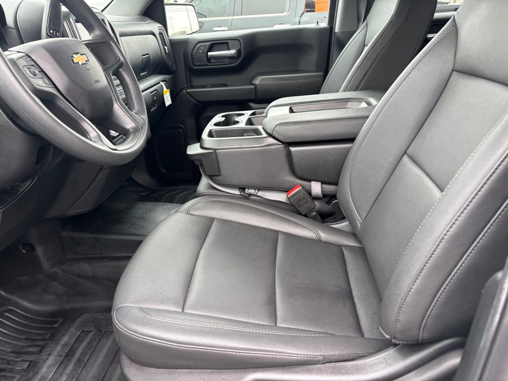 Used Car 2025 Chevrolet Silverado 1500  Crew Pickup 4wd Crew Cab 147 Work Truck Four Wheel Drive For Sale Under $40,000 In Austin, Texas
