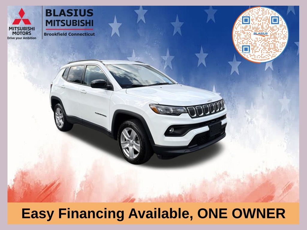 2022 Jeep Compass Latitude 4WD