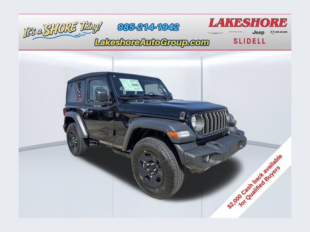 2026 Jeep Wrangler