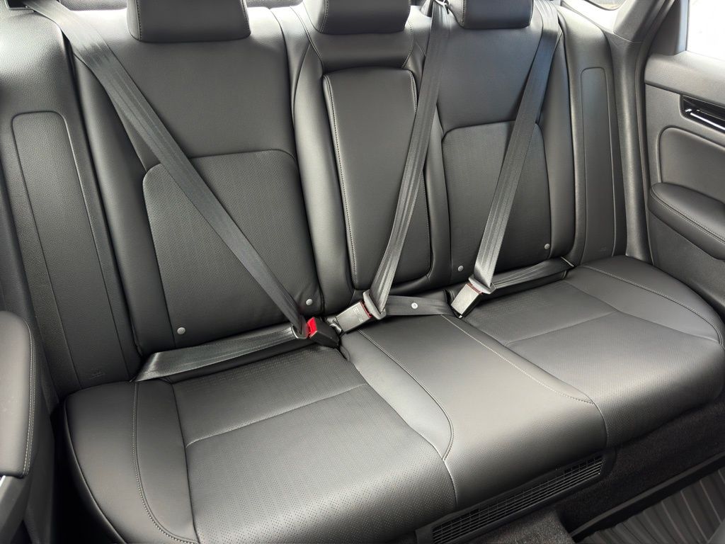 2026 Honda Civic Hybrid Sport Touring Silver at Community Honda