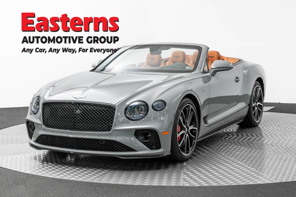 2024 Bentley Continental GTC V8 AWD