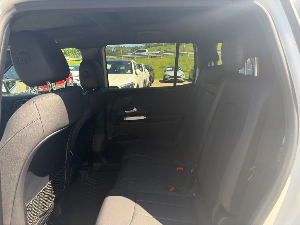 2026 Mercedes-Benz GLB GLB 250 White at John Sisson Motors