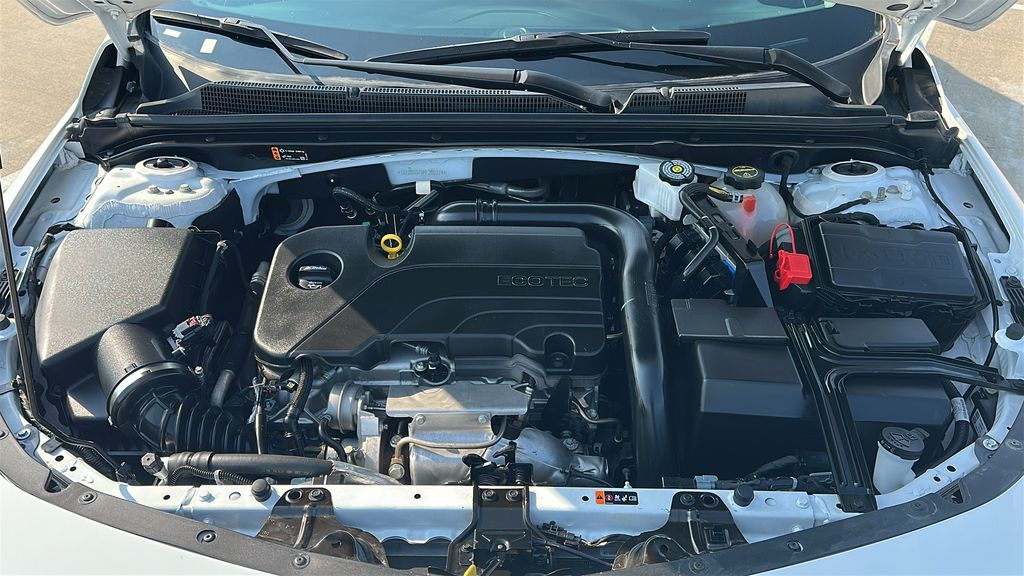 2024 Chevrolet Malibu LT White at Durrett Motor Company