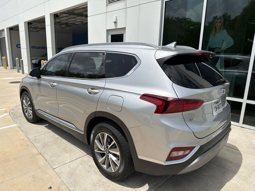 2020 Hyundai Santa Fe SEL Silver at Bravo Nissan