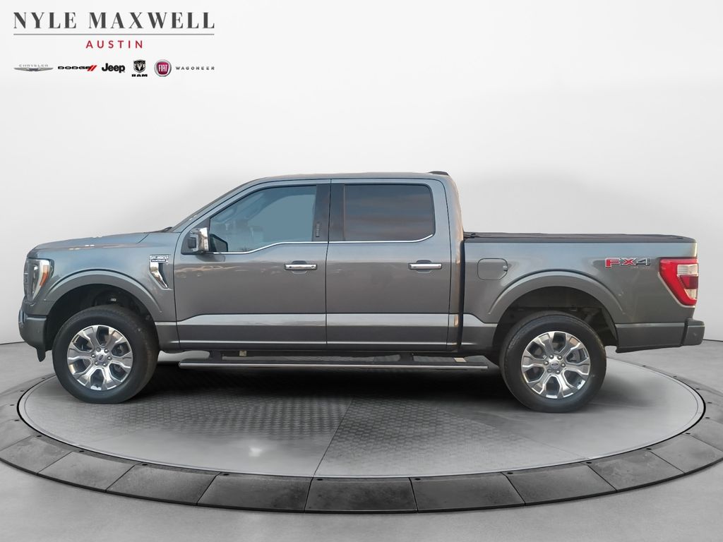 Used Car 2023 Ford F-150  Platinum For Sale Under $60,000 In Austin, Texas