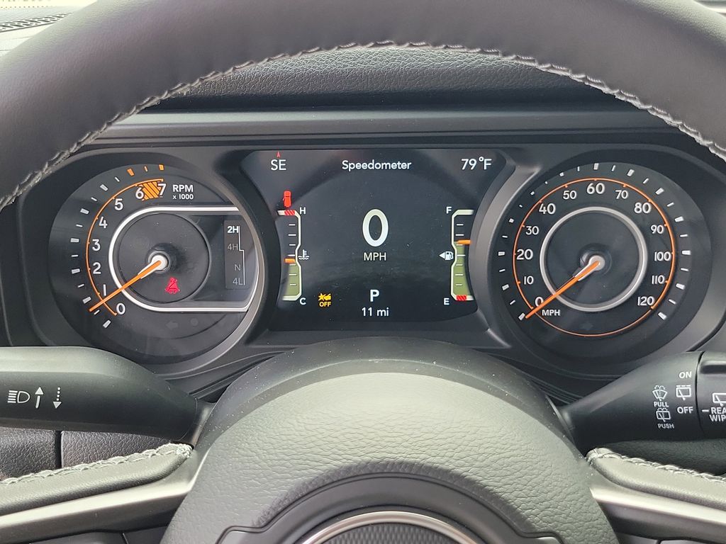 New 2026 Black Jeep Sport S image 25