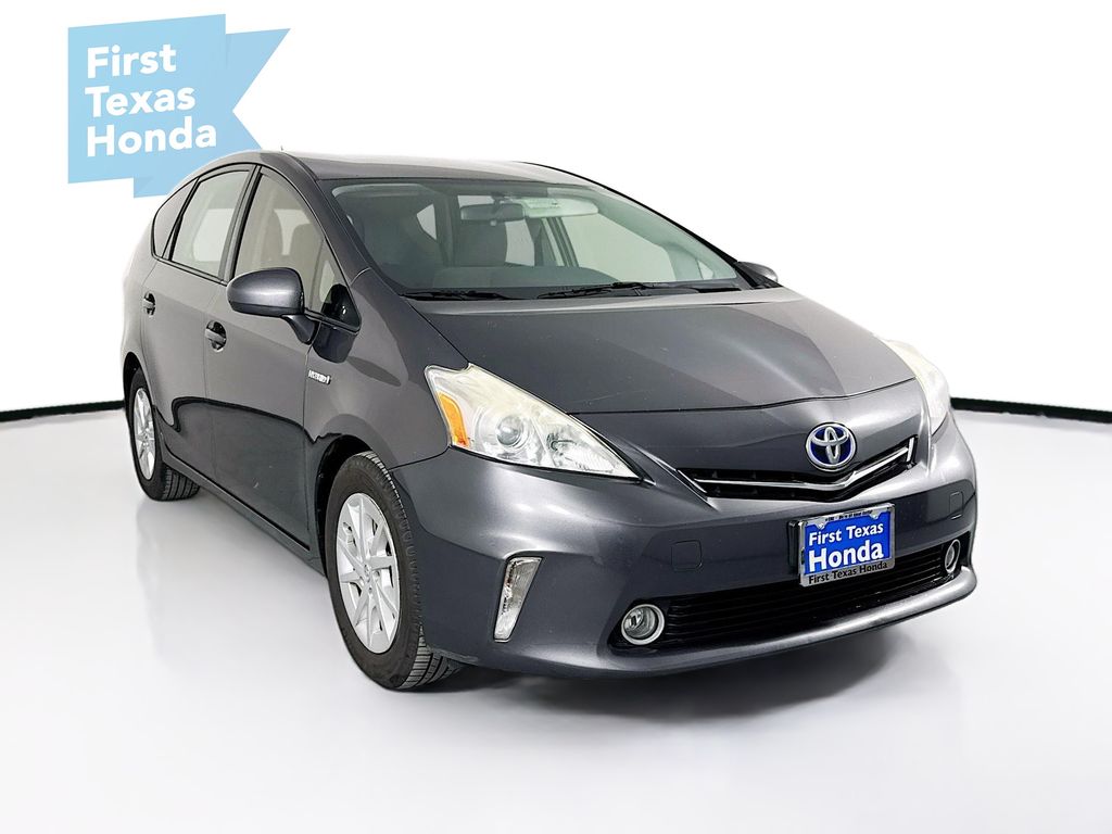 2014 Toyota Prius v