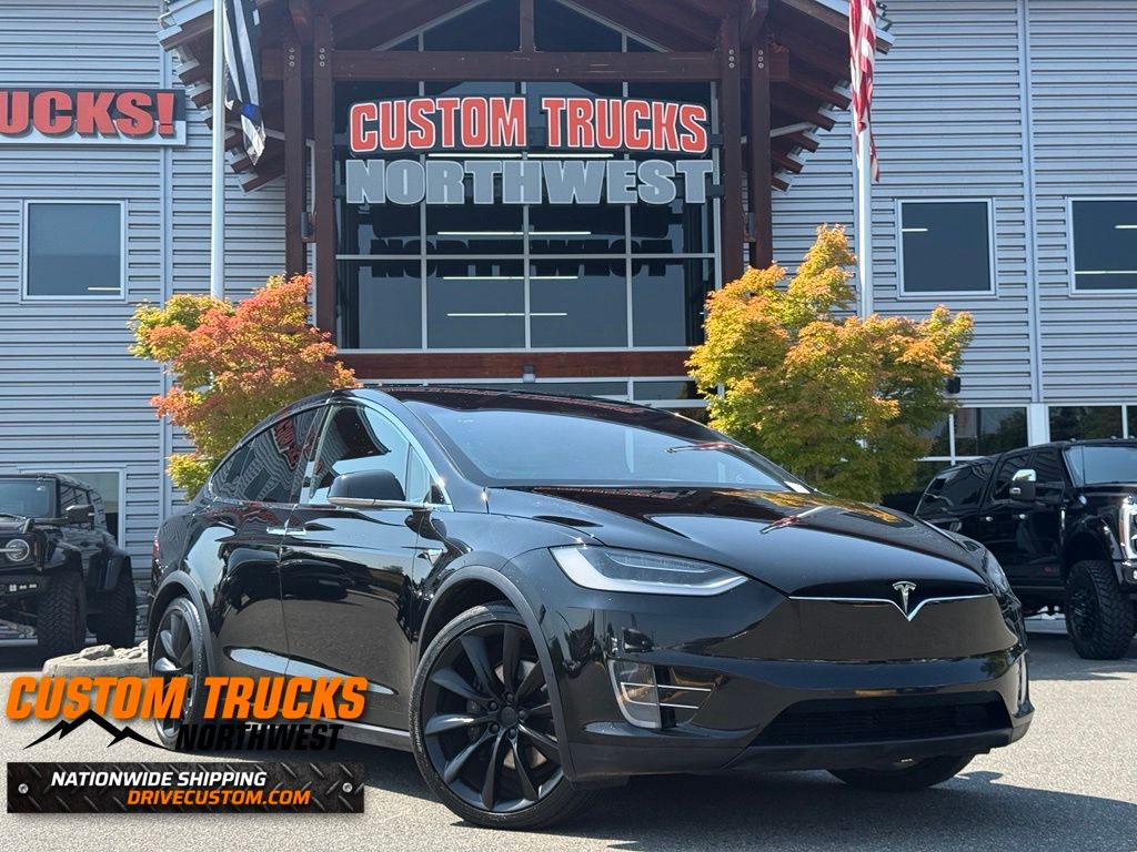 2020 Tesla Model X Long Range AWD