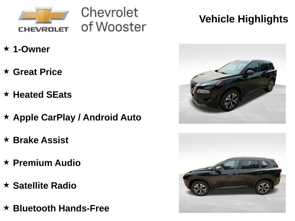 2023 Nissan Rogue SV - Image 2