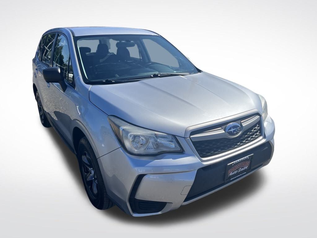 2018 Ice Silver Metallic Subaru Forester 2.5i AWD SUV