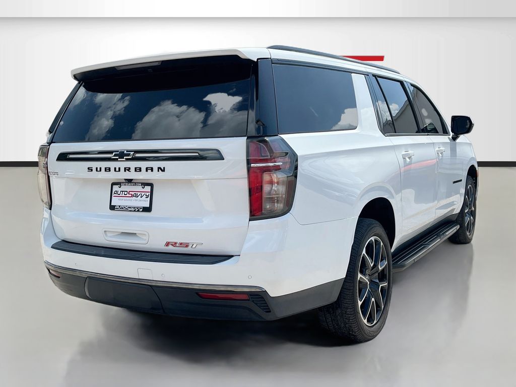 Used 2021 White Chevrolet RST image 7