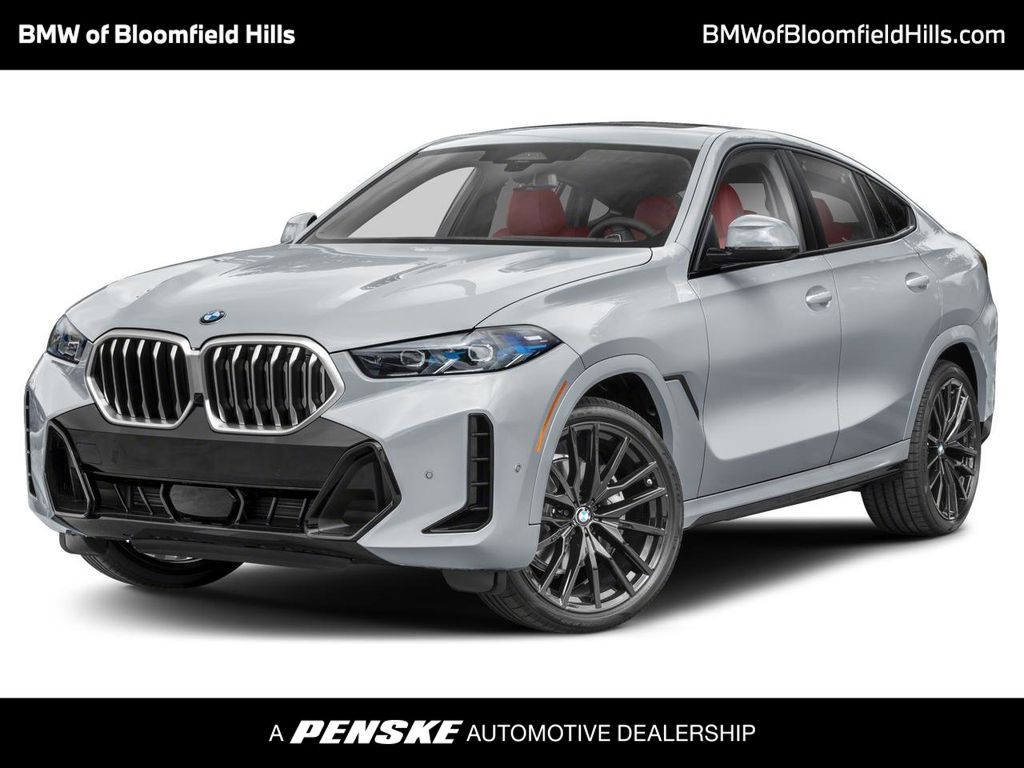 Thumbnail: 2026 BMW X6 - 1
