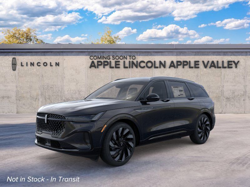 Black Metallic 2026 Lincoln Nautilus SUV / Crossover All-Wheel Drive 8-Speed Automatic