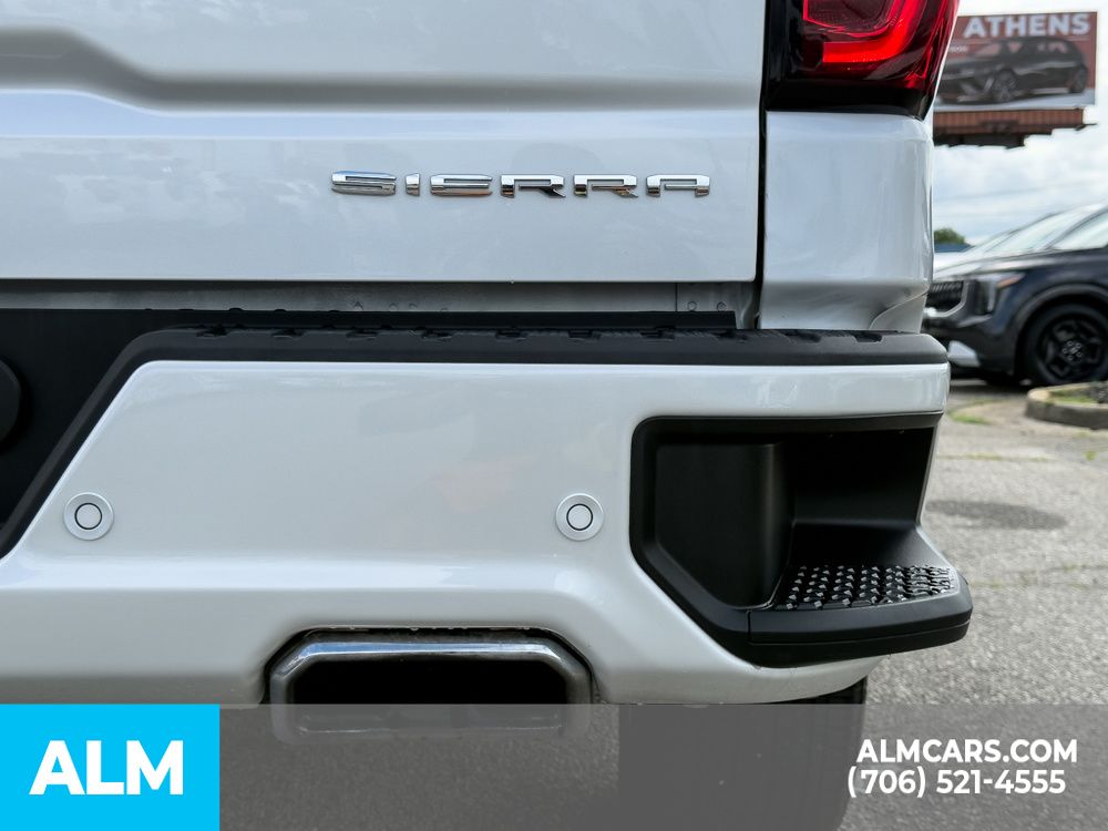 Used 2020 White Frost GMC Denali image 9