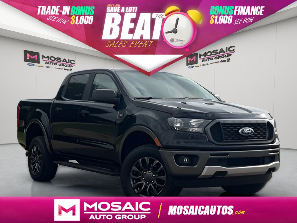 Used 2020 Ford Ranger XLT Trucks