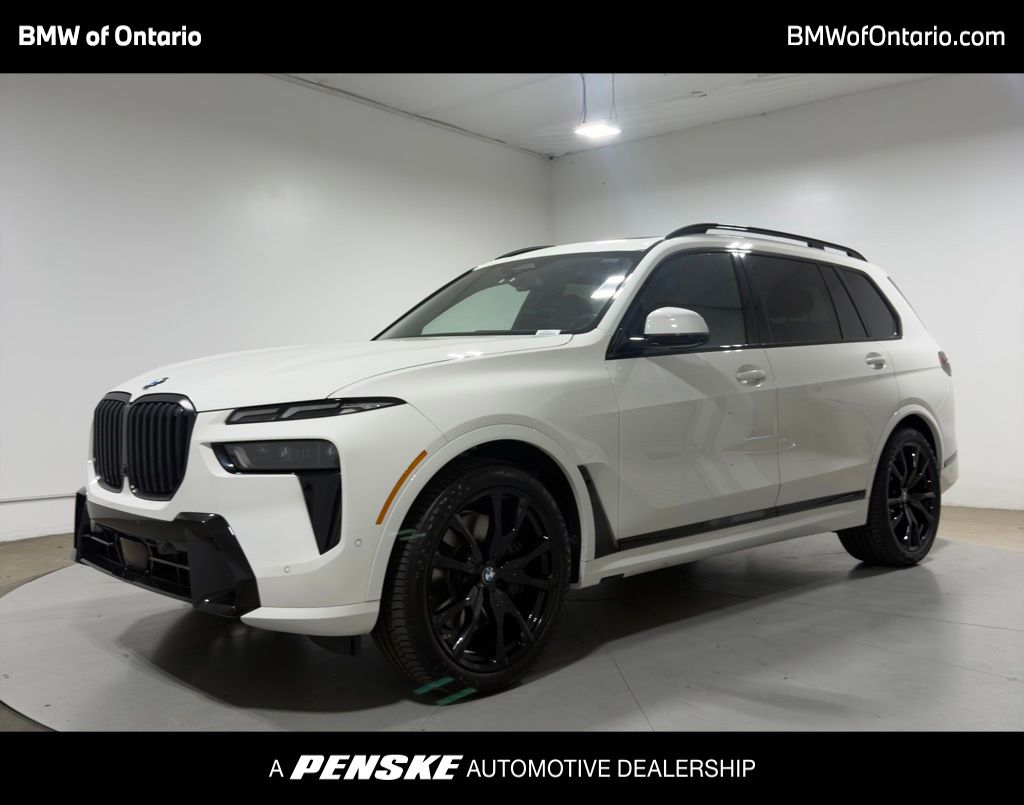 Alpine White 2024 BMW X7 xDrive40i AWD SUV / Crossover All-Wheel Drive 8-Speed Automatic