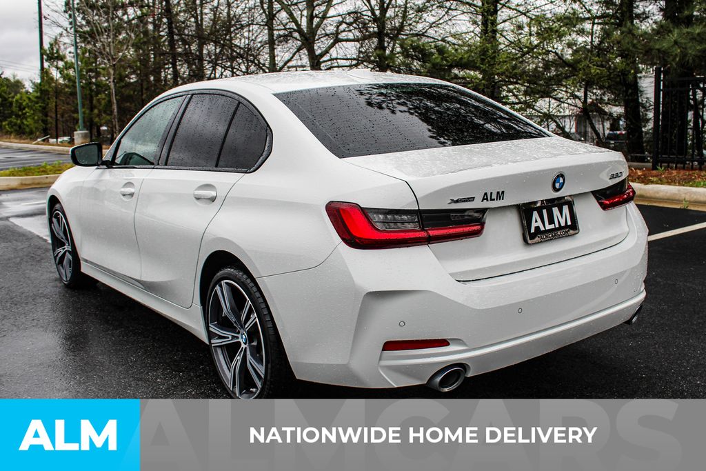 Used 2023 White BMW 330i xDrive image 5
