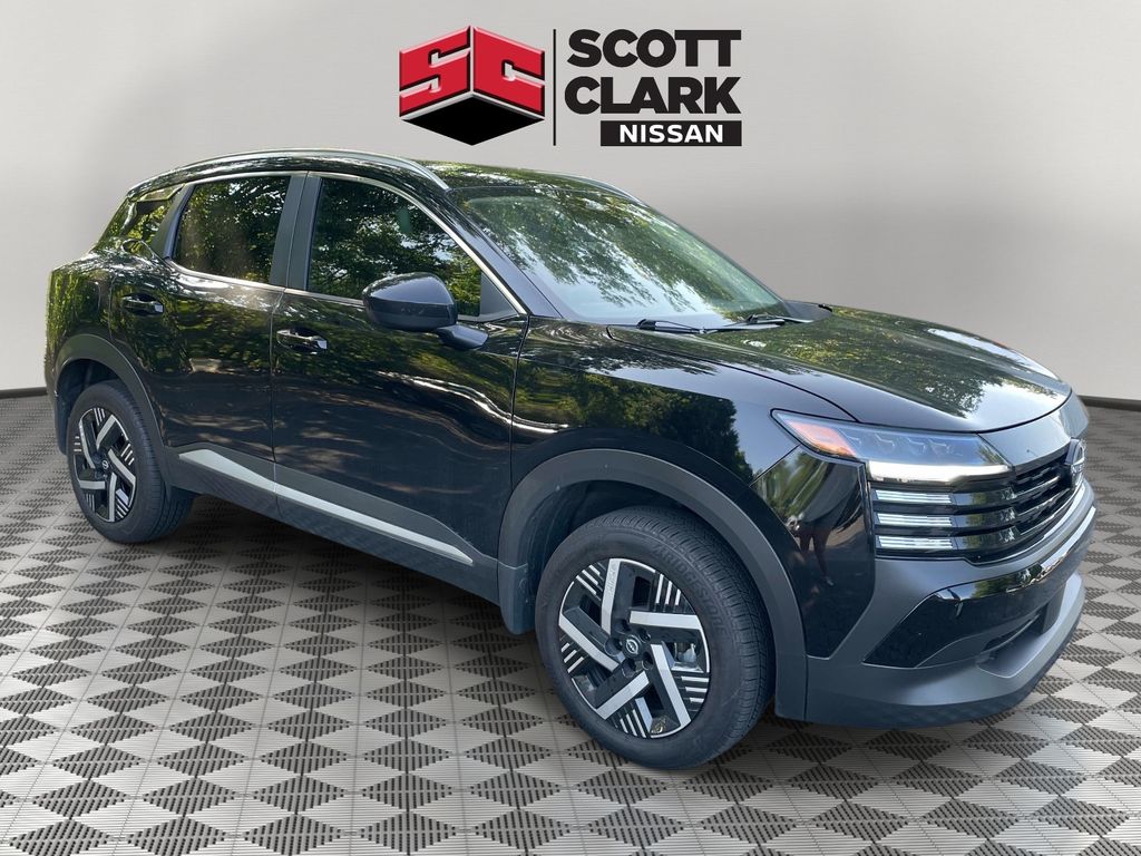 Black 2026 Nissan Kicks SUV / Crossover Front-Wheel Drive Continuously Variable Transmission