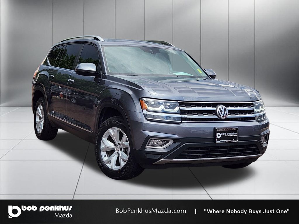 2018 Volkswagen Atlas SEL