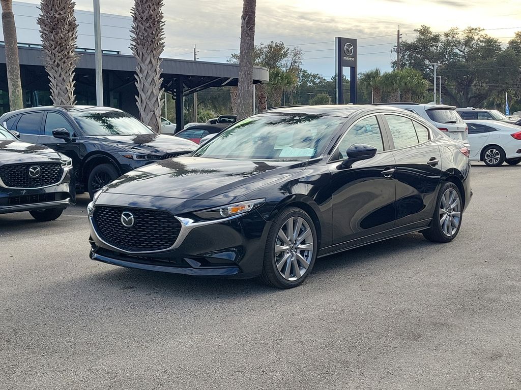 2022 Mazda MAZDA3 Preferred Sedan FWD