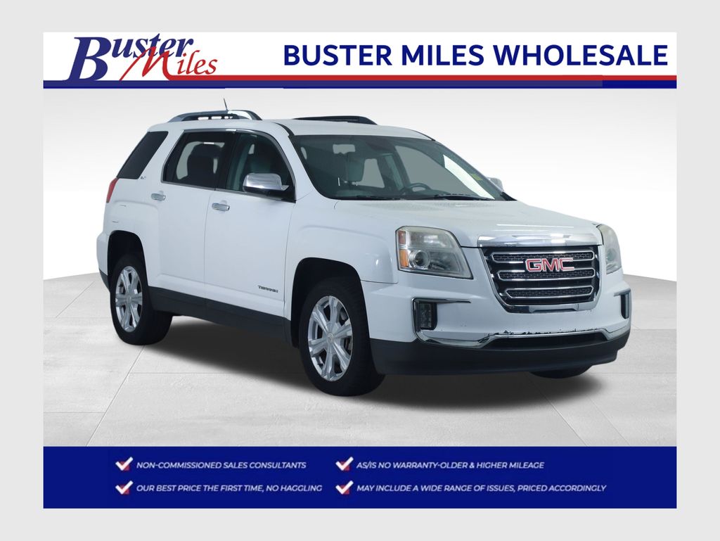 2016 GMC Terrain SLT