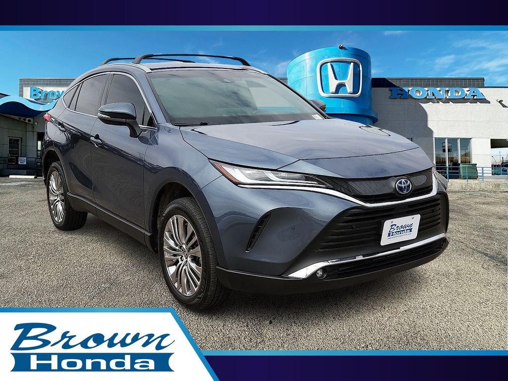 Gray 2024 Toyota Venza XLE AWD SUV / Crossover All-Wheel Drive Continuously Variable Transmission