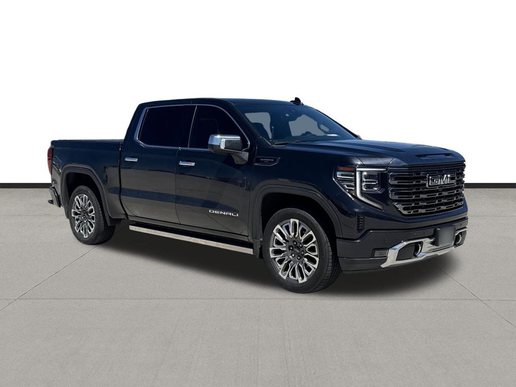 2023 GMC Sierra 1500 Denali Ultimate Silver at Community Toyota