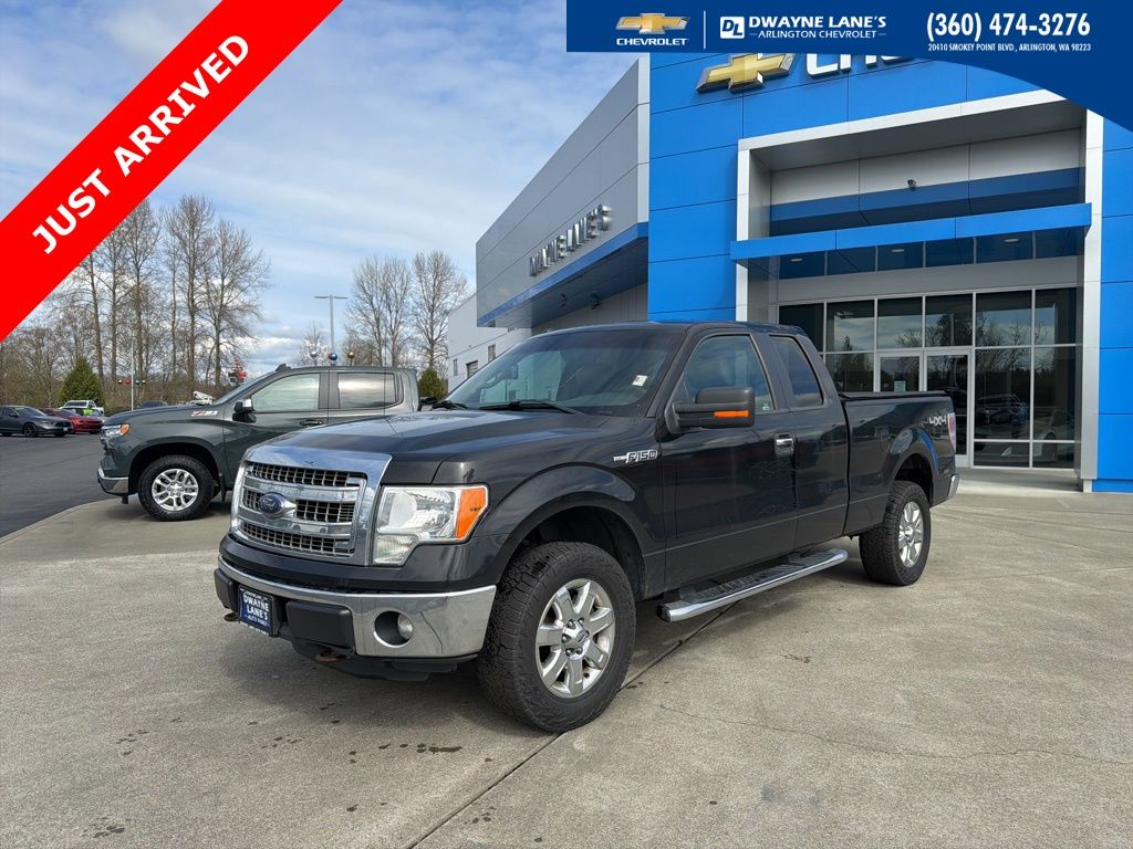 2014 Ford F-150 XLT SuperCab 4WD