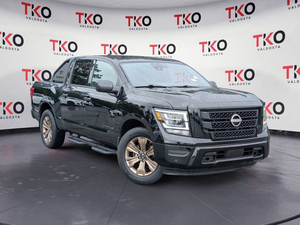 Used 2024 Nissan Titan Truck