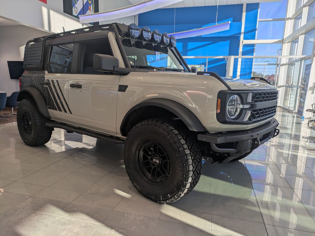 2025 Ford Bronco RTR