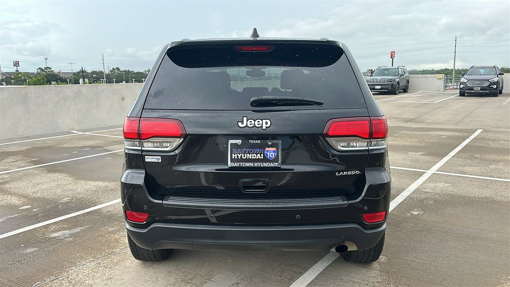2022 Jeep Grand Cherokee WK Laredo X Black at Cook Ford