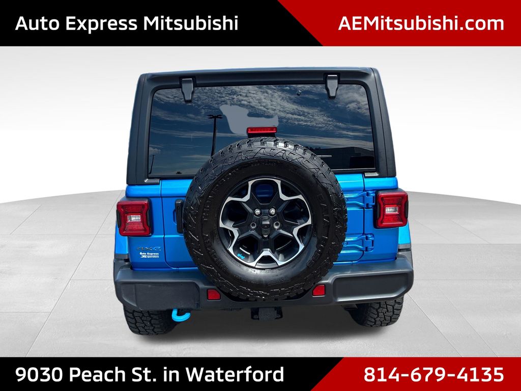 2023 Jeep Wrangler Rubicon 4xe - 5