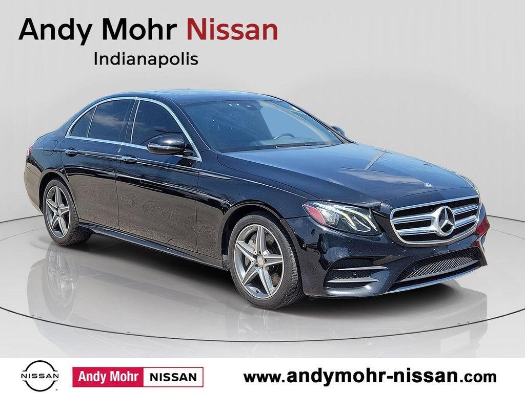 2017 Mercedes-Benz E-Class E 300 4MATIC