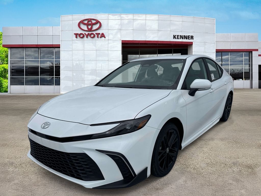 2026 Toyota Camry  White at Toyota of Kenner