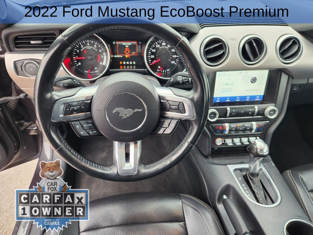 2022 Ford Mustang EcoBoost Premium 25