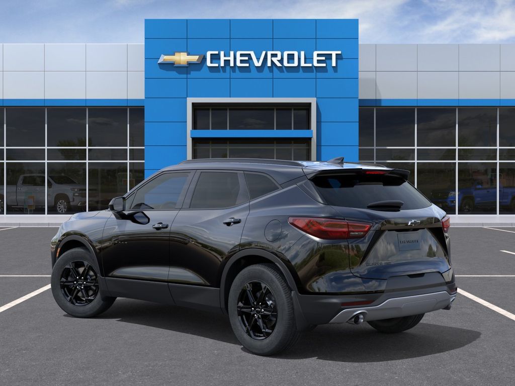 New 2026 Chevrolet Blazer SUV