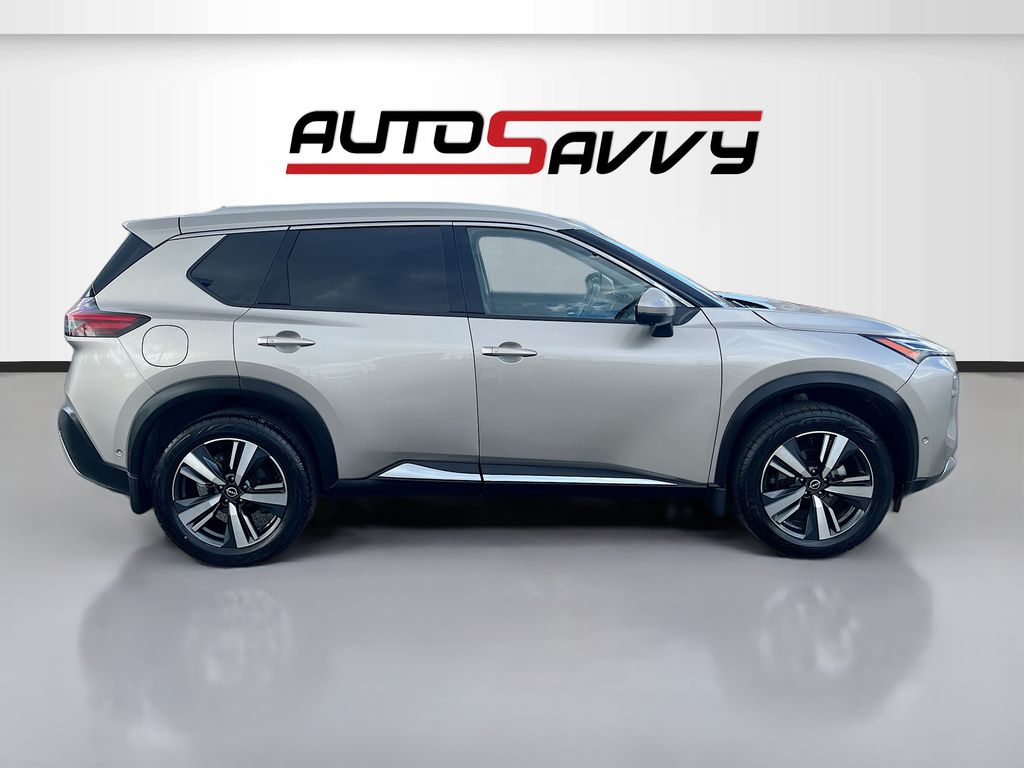 2023 Nissan Rogue Platinum - 7