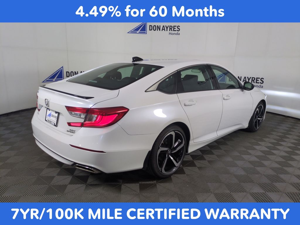 Used 2021 Honda Accord Sport 2.0T For Sale in Fort Wayne, IN
