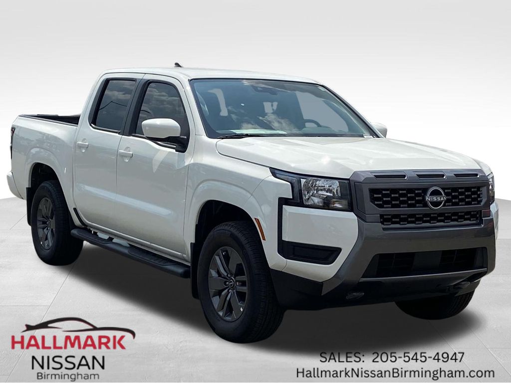 2025 Nissan Frontier SV