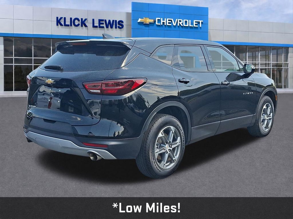 2025 Chevrolet Blazer LT Black at Klick Lewis Buick Chevrolet