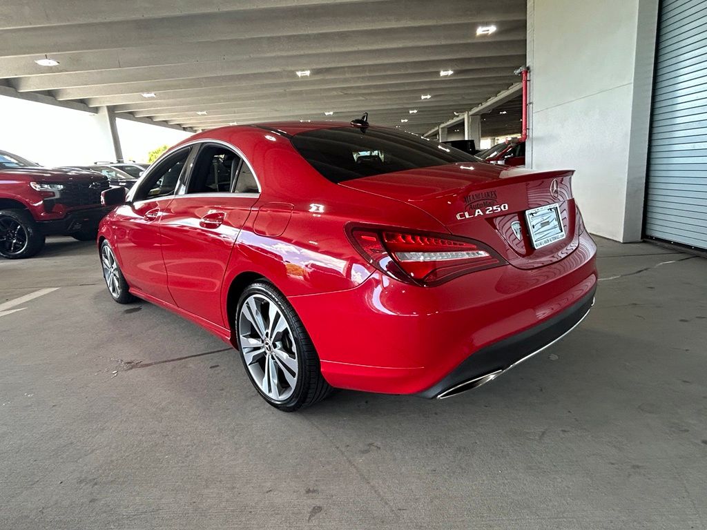 Used 2019 Red Mercedes-Benz CLA 250 image 3