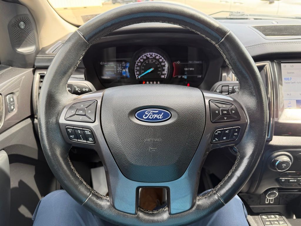 used 2021 Ford Ranger car, priced at $30,903